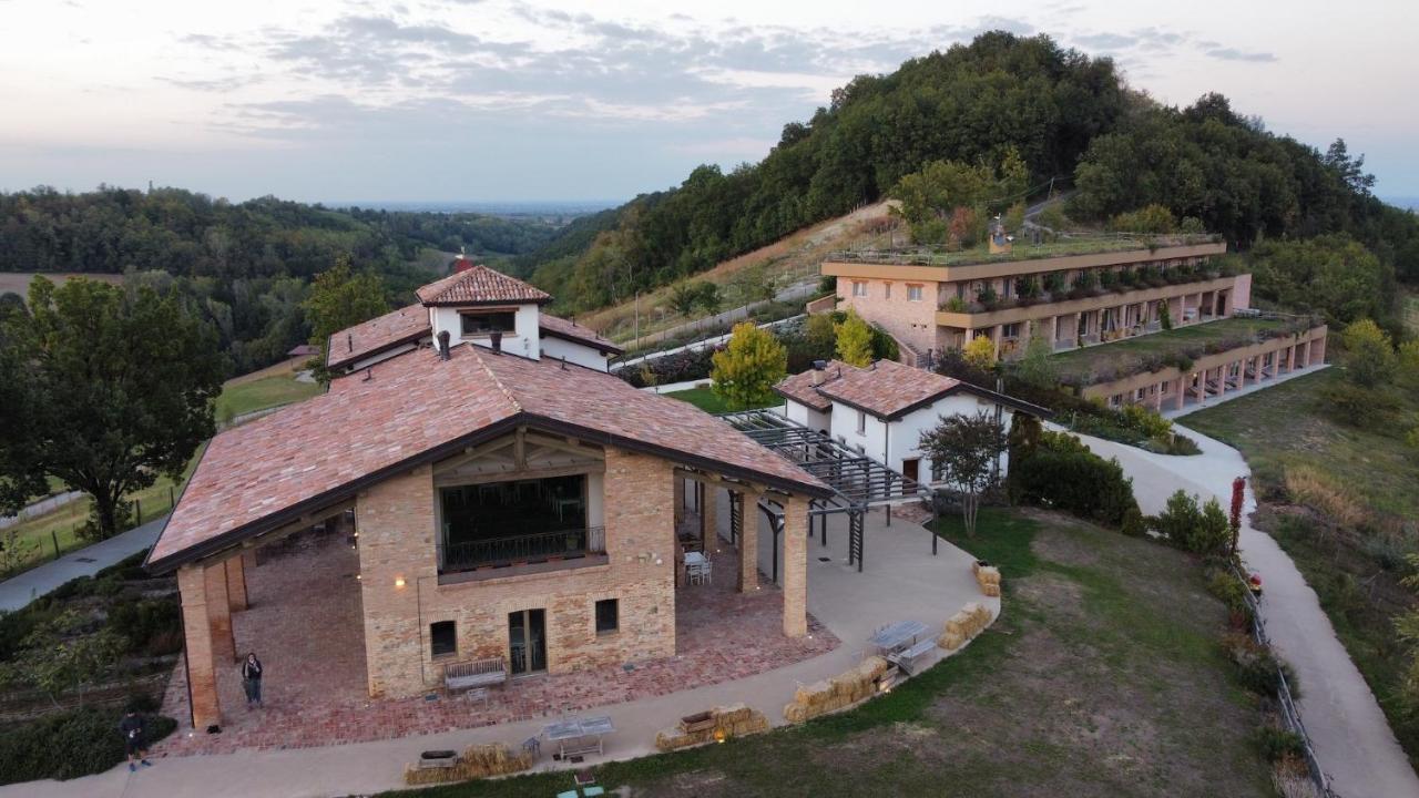 Agriturismo Alba Del Borgo Villa Fidenza Exterior foto