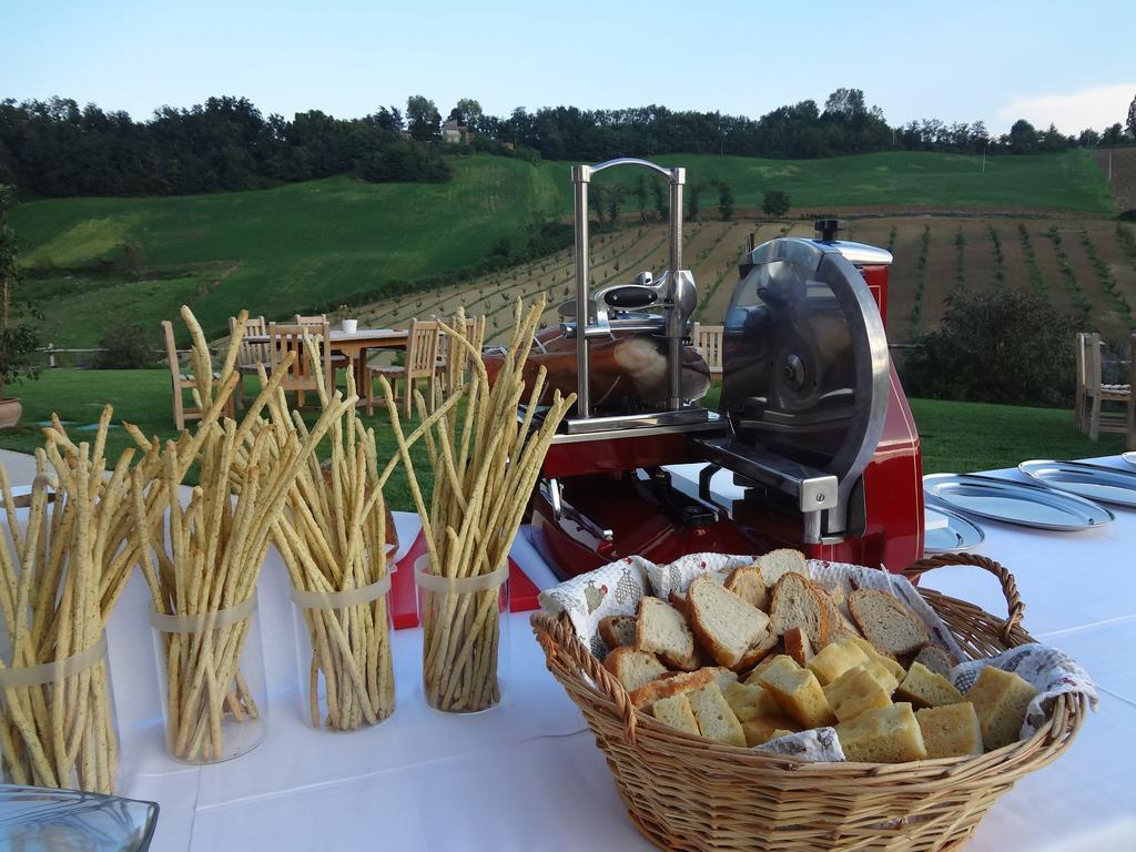 Agriturismo Alba Del Borgo Fidenza Exterior foto